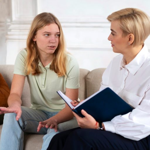 Atendimento para Adolescentes com Psicóloga